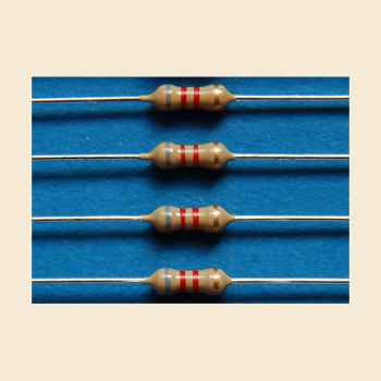 Resistor 8,2 kOhm / 0.25 Watt
