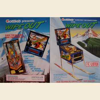 Wipe Out - Flyer