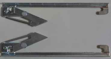 Playfield Slide Assembly Williams - links und rechts