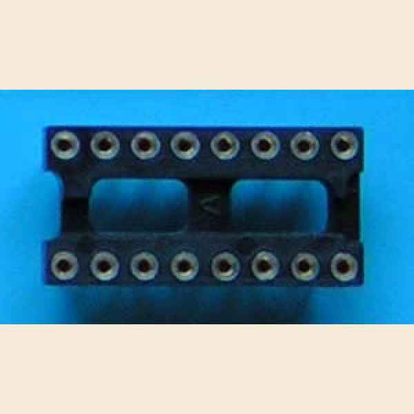 Socket IC 16 pin