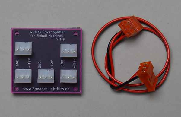 4 Way - Splitter SPIKE 1 and 2