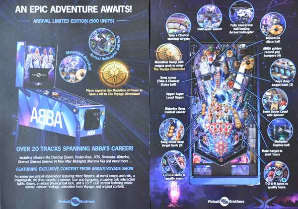 Abba - Flyer - Arrival Limited Edition