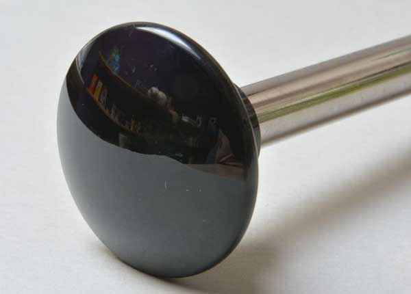 Abschussstange m. schwarzem Knopf