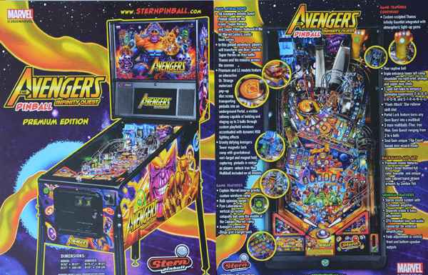 Avengers Infinity Quest Premium - Flyer