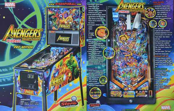Avengers Infinity Quest Pro - Flyer