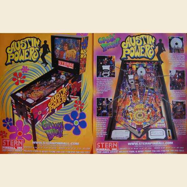 Austin Powers - Flyer