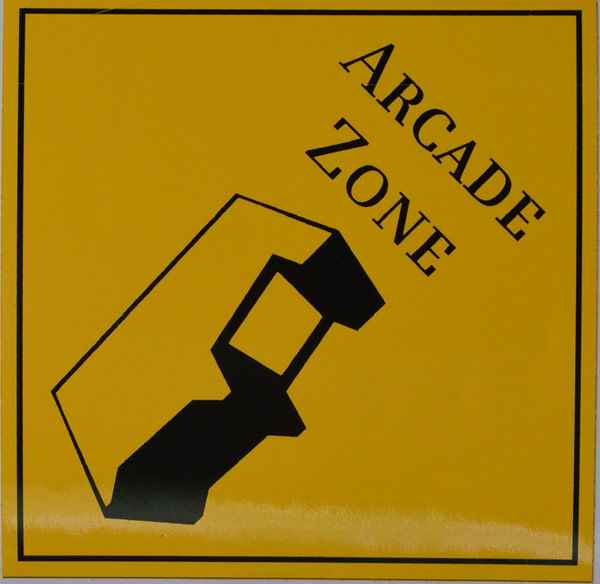Aufkleber 'Arcadezone'