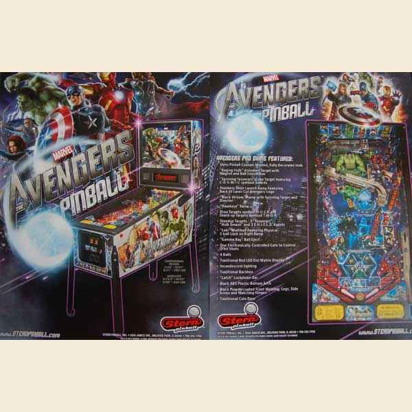 Avengers Pro - Flyer