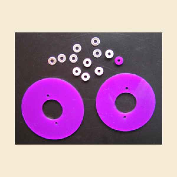 Big Bang Bar - Pop Bumper Dress Kit purple
