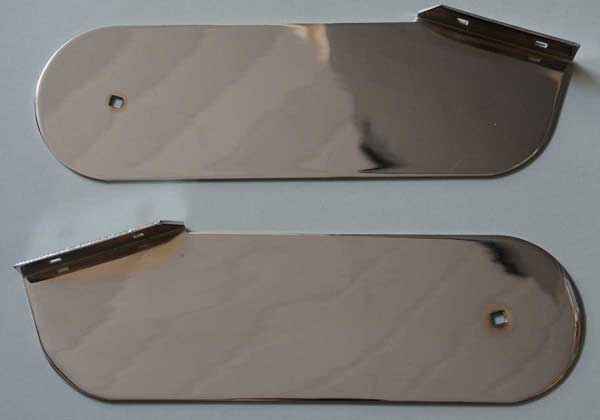 Backbox Hinge Stern Chrome High Gloss