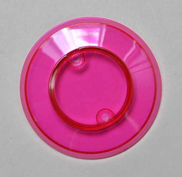Schlagturmkappe Williams pink, klar
