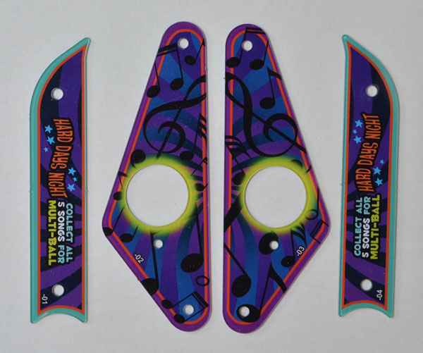 Beatles - Slingshot und Outlaneplastics