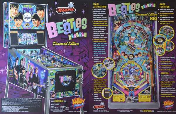 Beatles - Diamond Edition - Flyer 