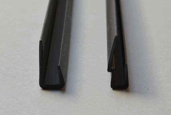 Trim for Backglass WPC, side - 17.31" / 44 cm