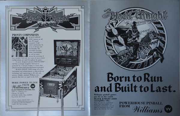 Black Knight 2000 - Flyer
