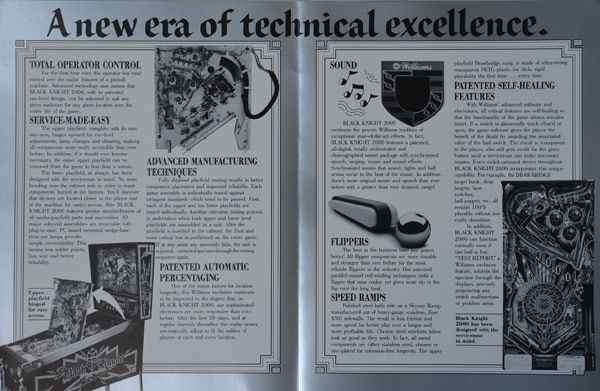 Black Knight 2000 - Flyer