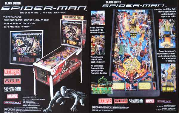 Black Spiderman - Flyer 