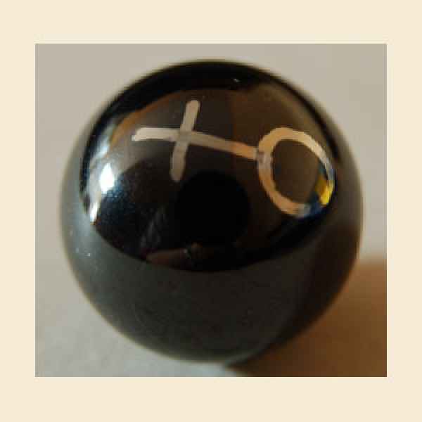 Black Pearl Pinballs - Female Ball