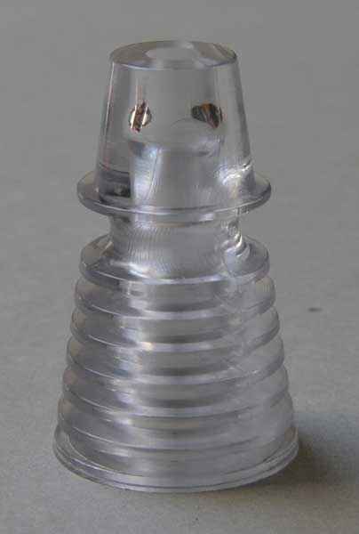 Post for Bally EE long, clear