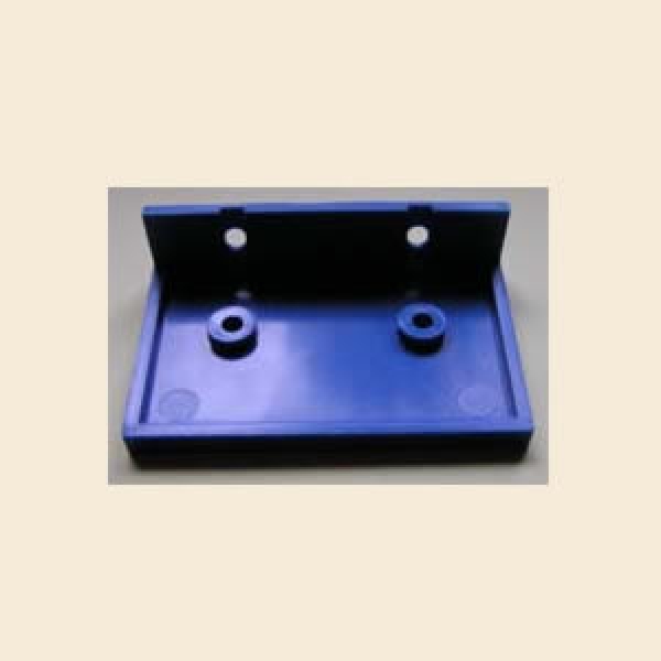 Bookcase Cover blue Repro