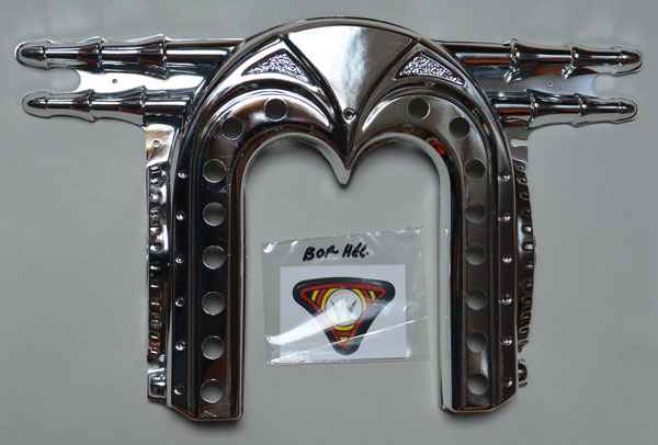 The Machine - Bride of Pinbot - Helm