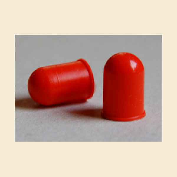light bulb sleeve orange