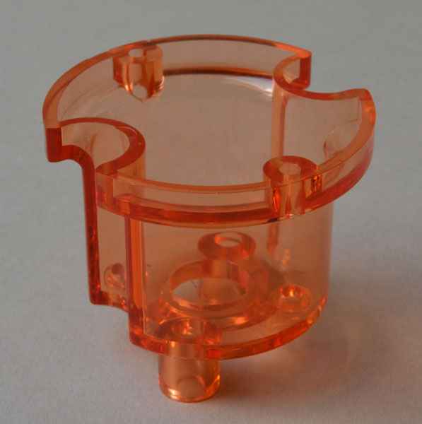 Bumperbody Williams - orange transluscent