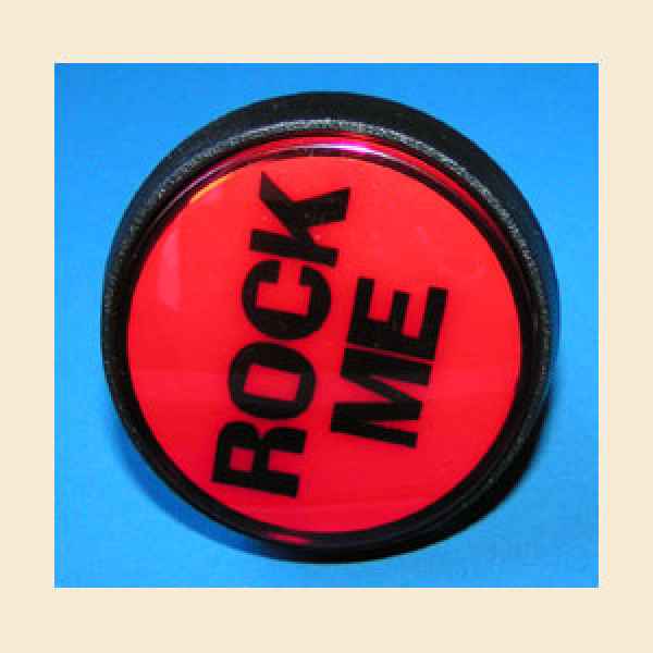 Startknopf groß, rot 'Rock me'