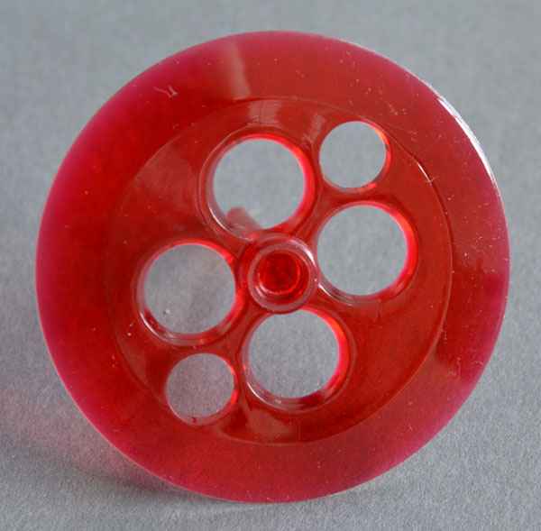 Schlagturmpilz rot transparent