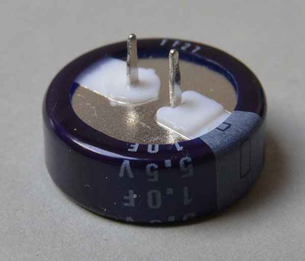 Goldcap 1 F 5,5 Volt