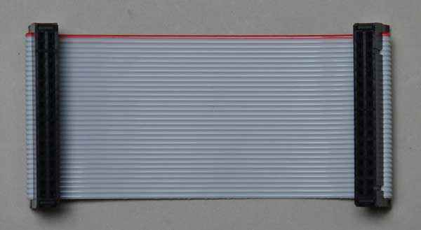 Flachbandkabel CPU zu Power Driver Board - Williams
