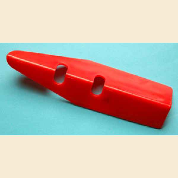 Gehäuseschoner - Satz 4 Stück - rot