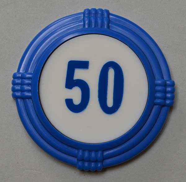 Dead Bumper Cap blau '50'