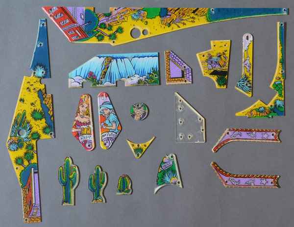 Cactus Canyon - Plastic Satz