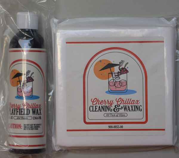 Cherry Chillax -Cleaner and Wax + Wipes