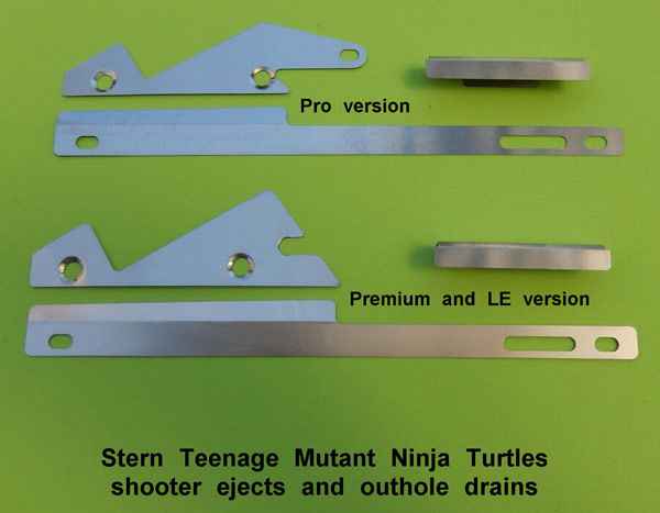 Teenage Mutant Ninja Turtles (Stern) Premium und LE - Cliffy Protectorset 3 teilig