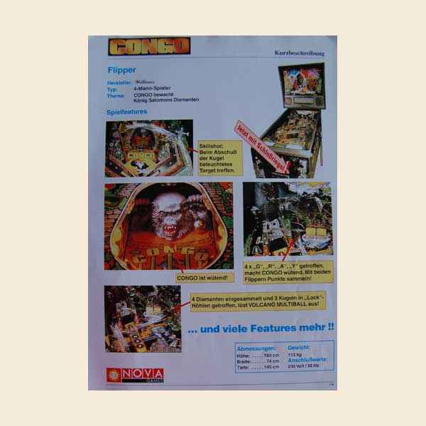 Congo - Flyer - deutsch