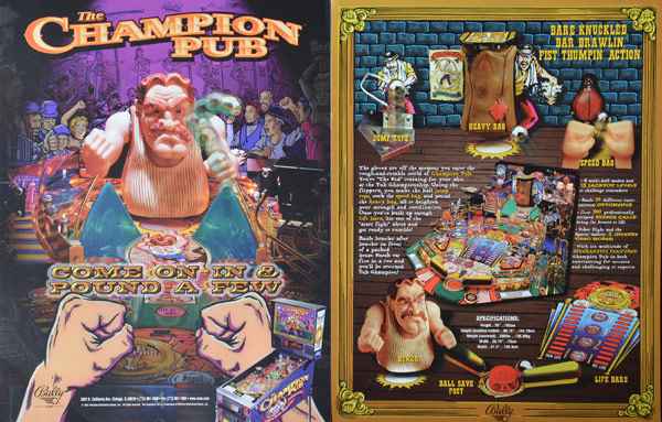 Champion Pub - Flyer
