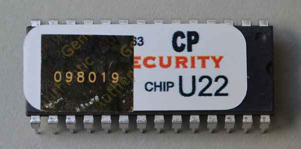 Champion Pub - Security Chip 