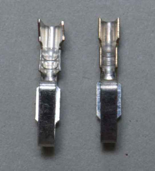10 x Crimpkontakt Rastermaß 3,96 AWG 18-24 - für Gottlieb