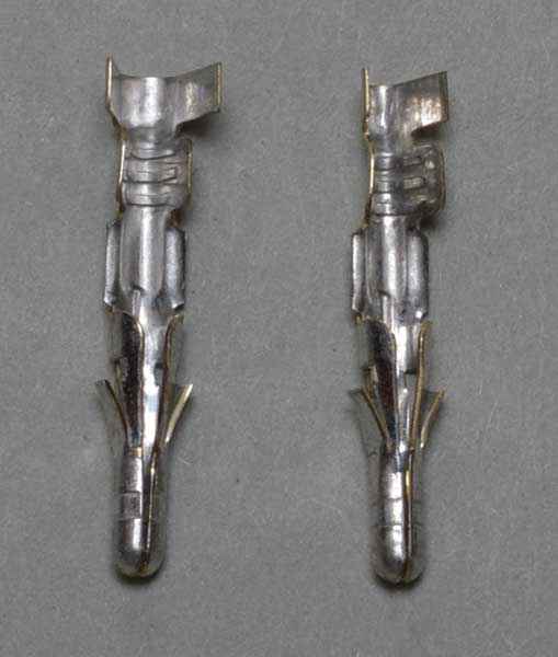 Crimpkontakt 0.093" AWG 18-22 - Male