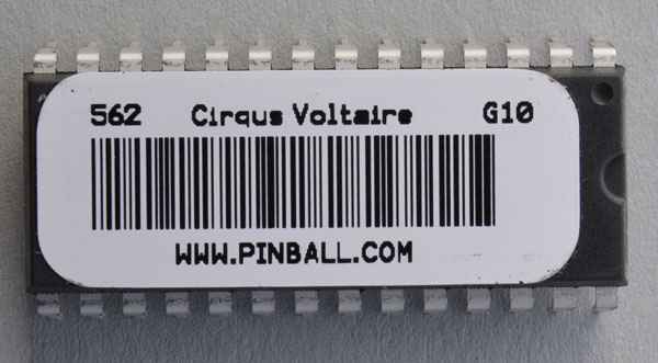 Cirqus Voltaire - Security Chip