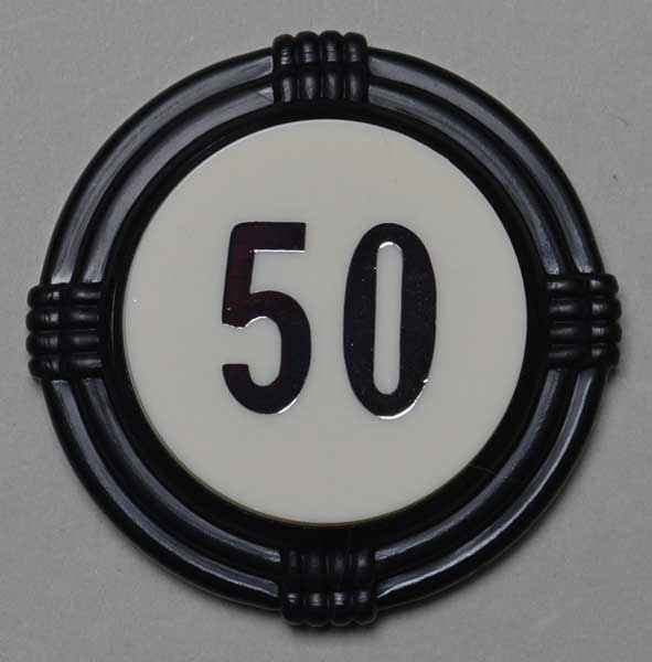 Dead Bumper Cap schwarz '50'