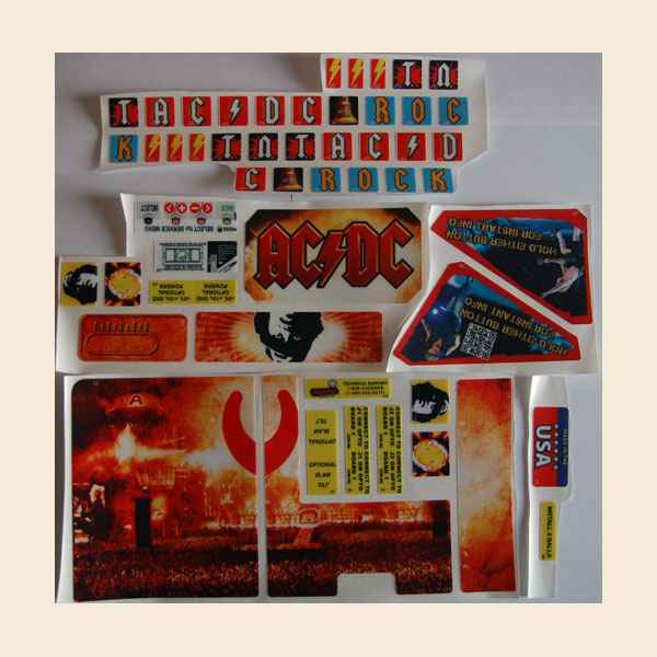 Decalset AC/DC - Pro