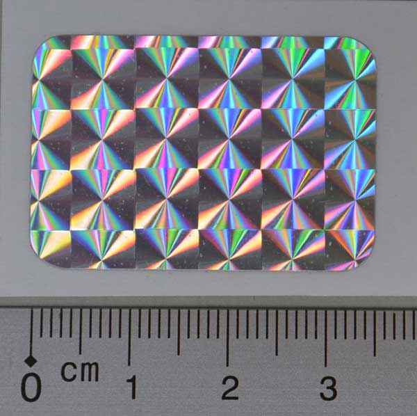 Decal - Hologramm