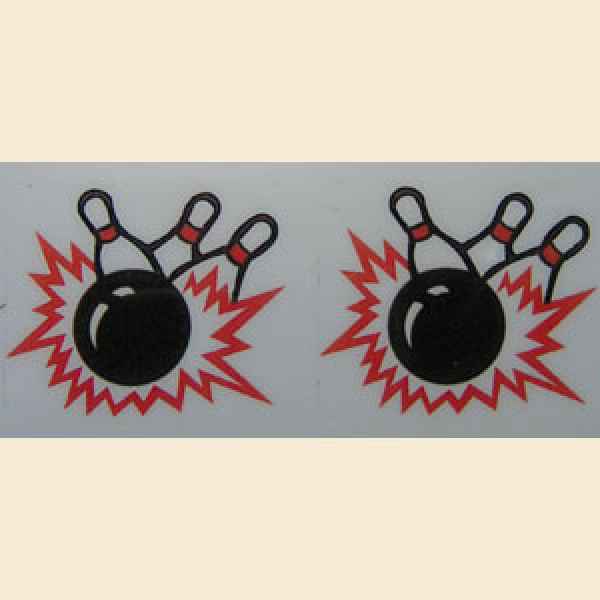 Strikes 'n Spares (Bally) - Spinnerdecal