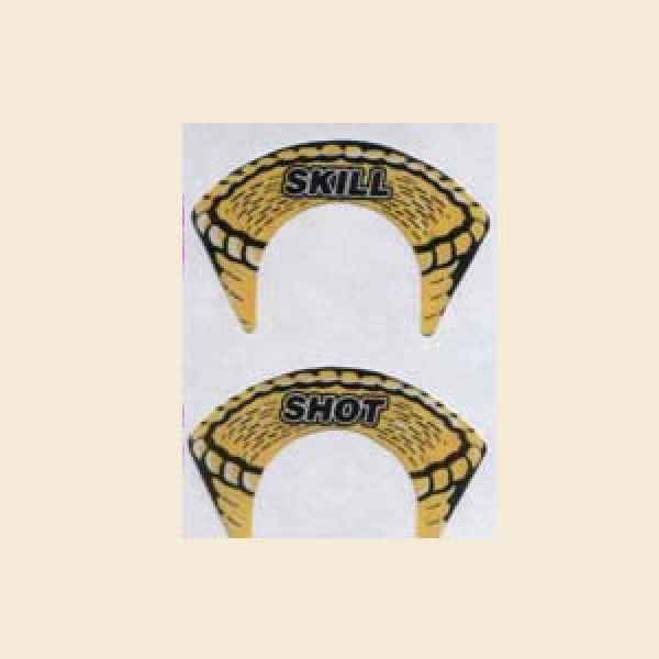 Tales of the Arabian Nights Skill Shot Decals 2x