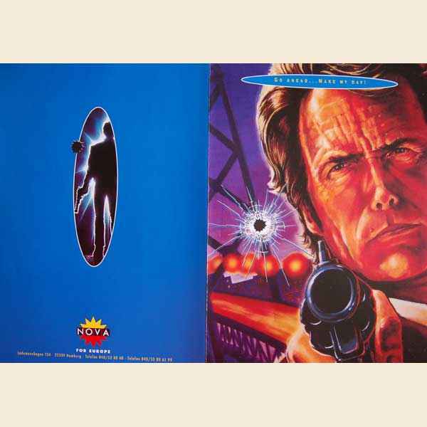 Dirty Harry - Flyer - deutsch