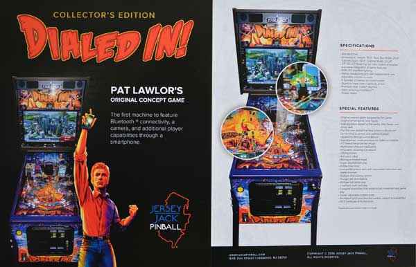 Dialed In - US Flyer