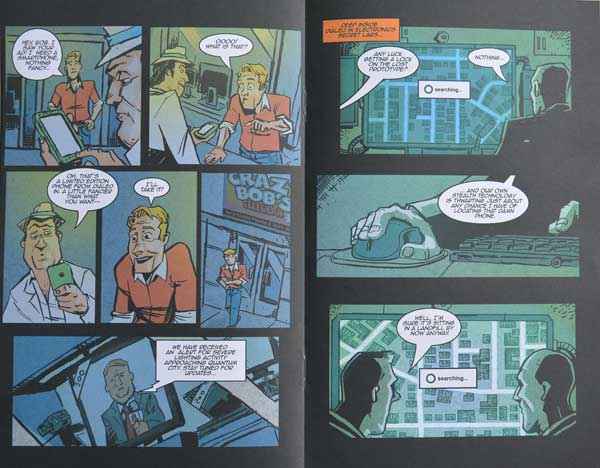 Dialed In - Comicbook